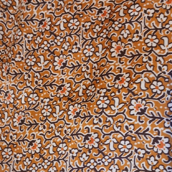 Anthropologie Brown and White Patterned Camisole - Picture 8 of 8